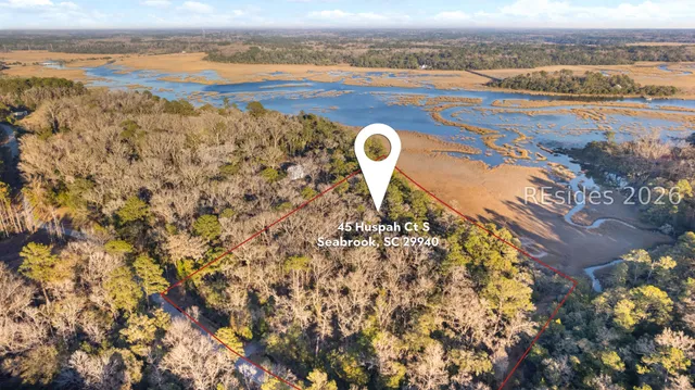 $580,000 | 45 Huspah Court South, Seabrook, SC 29940