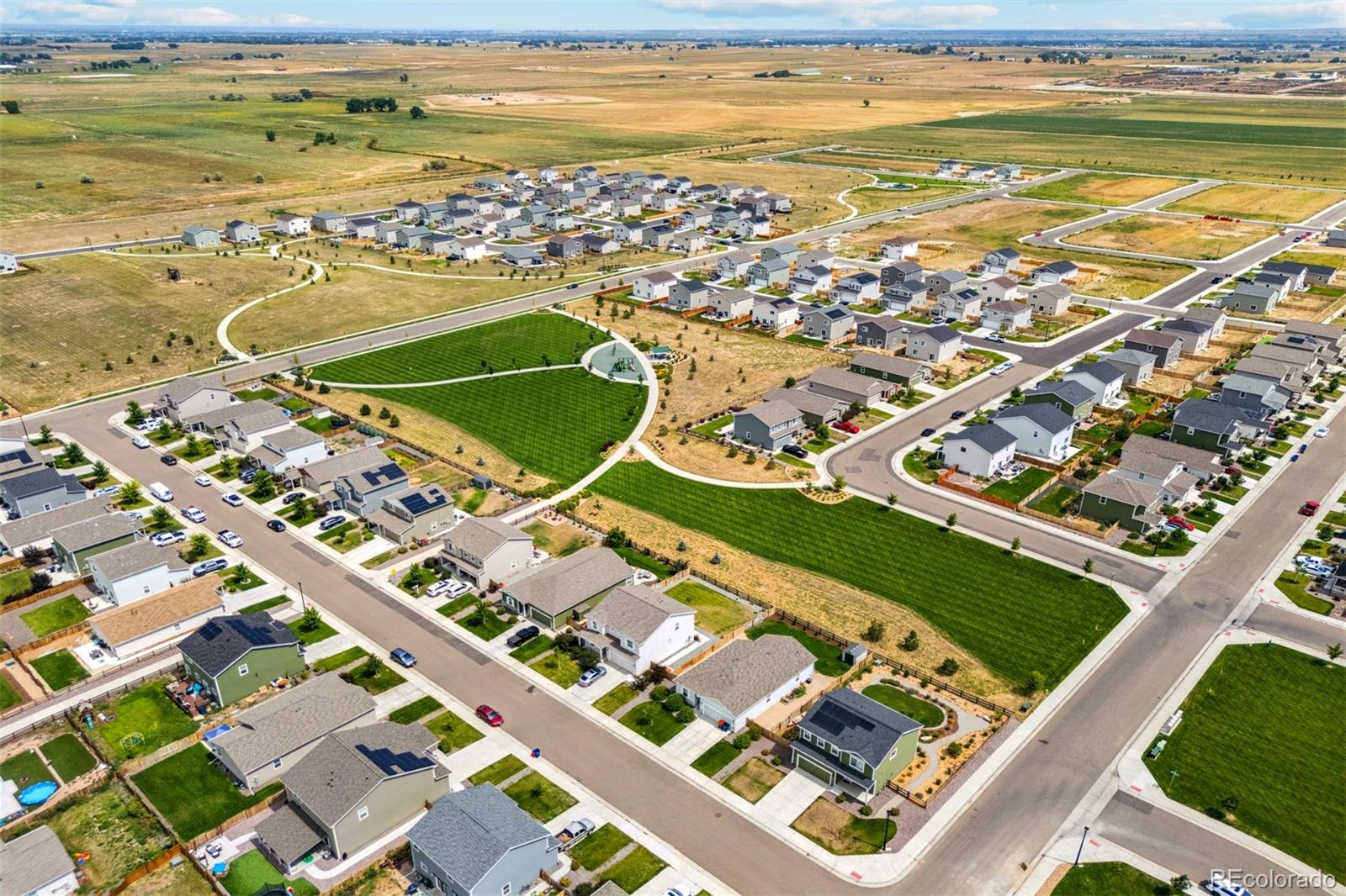 7416 Poudre Street Frederick, CO 80530 - Photo 30 of 30 a view of a city