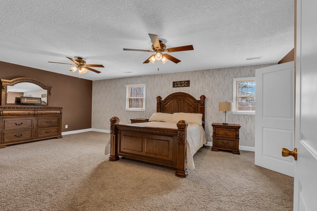 465 Hickory Lane Sparta, TN 38583 - Photo 45 of 46 a living room with furniture and a ceiling fan
