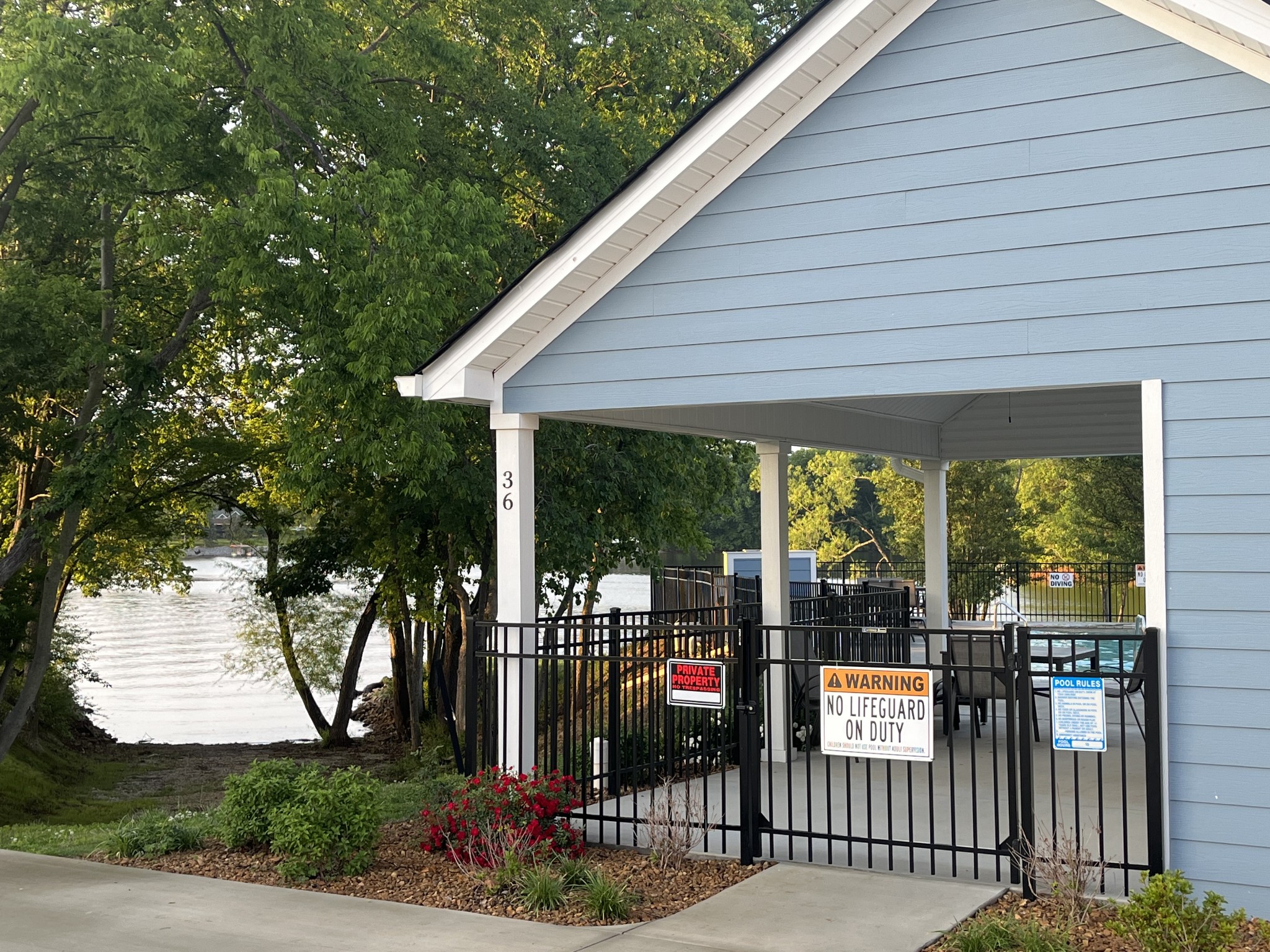 0 Barefoot Way Winchester, TN 37398 - Photo 11 of 12 a view of a house with backyard and porch