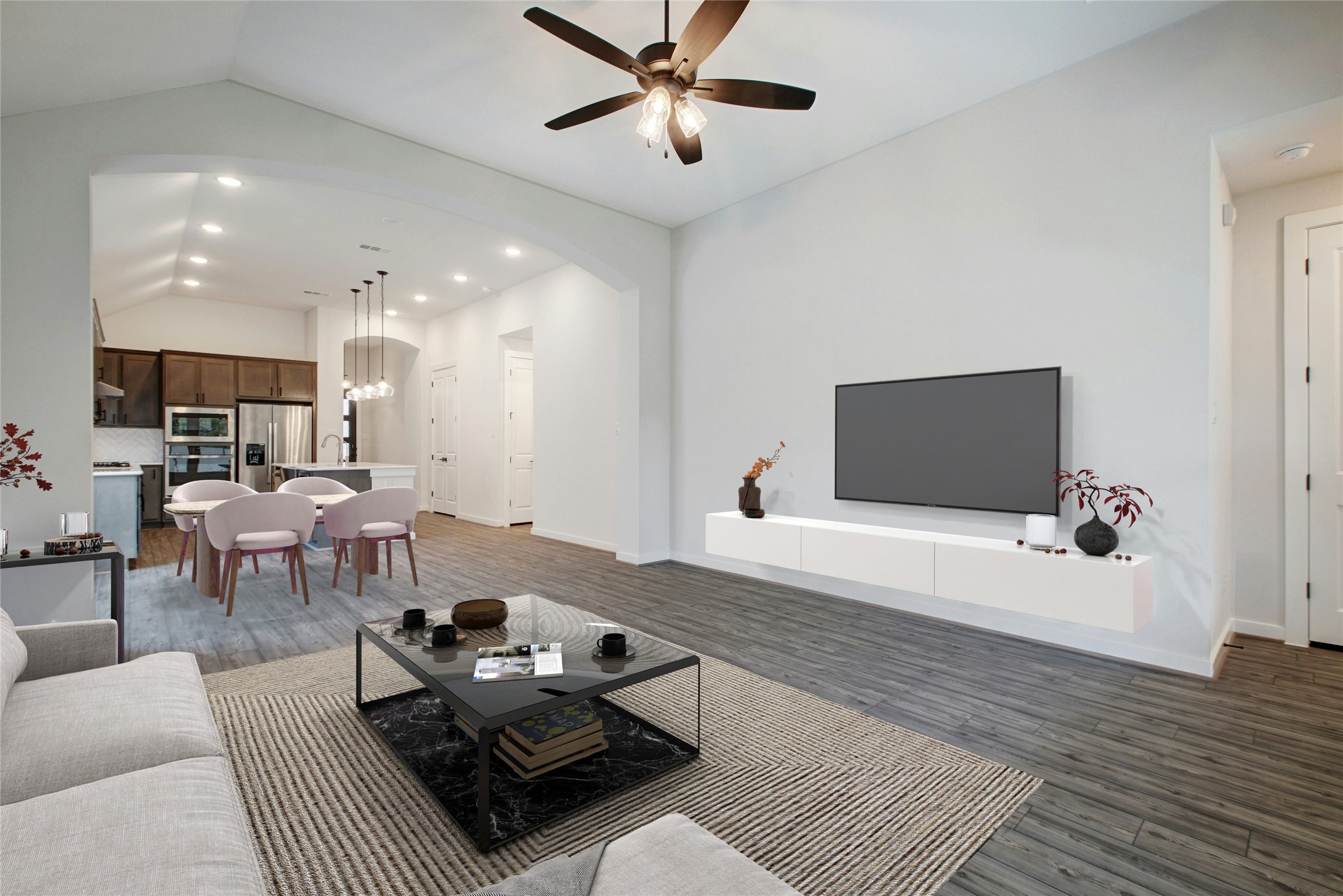 633 Pecan Bottom Trail Georgetown, TX 78628 - Photo 5 of 38 Virtual Staged Living