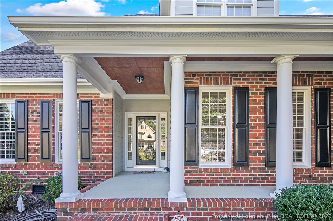 115 Blue Pine Drive Spring Lake, NC 28390 - Photo 4 of 48 a view of a door of a house