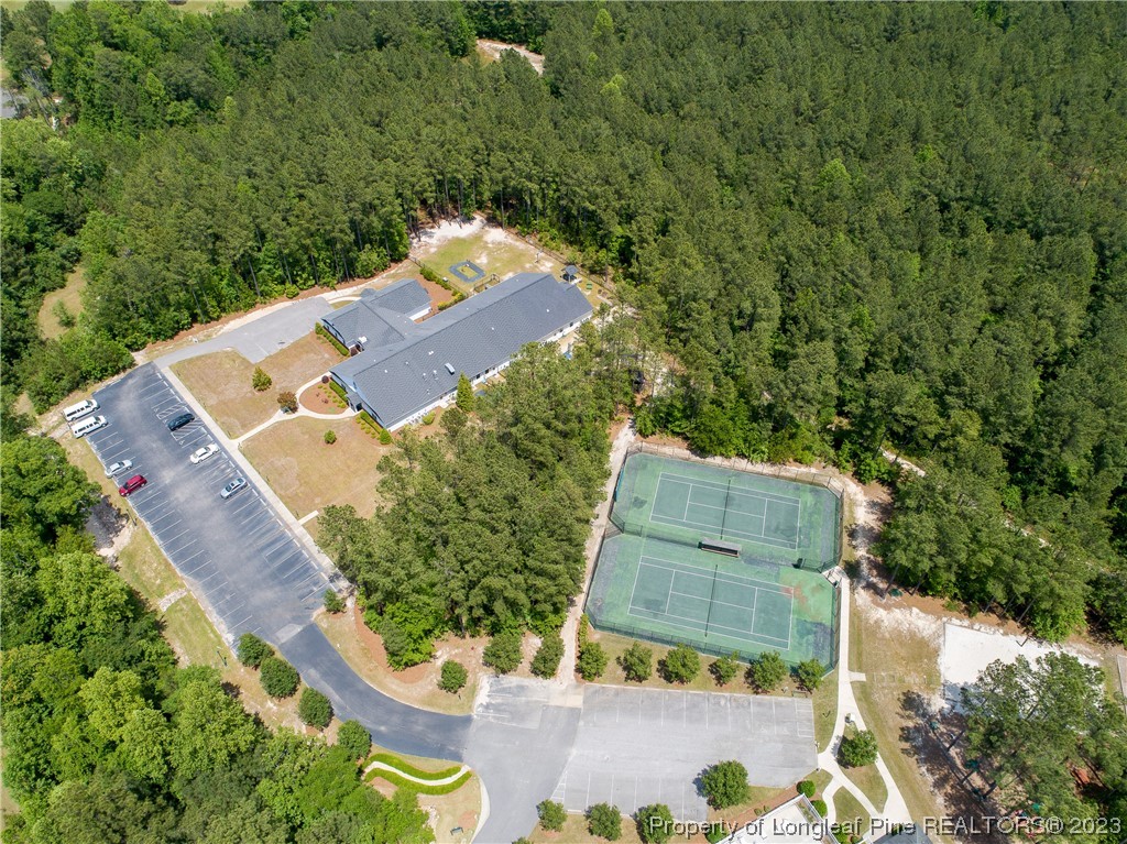 115 Blue Pine Drive Spring Lake, NC 28390 - Photo 42 of 48 an aerial view of a house