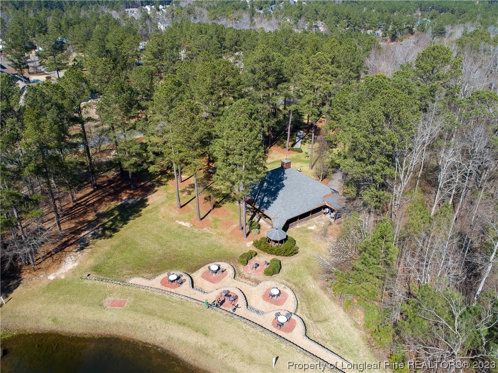 115 Blue Pine Drive Spring Lake, NC 28390 - Photo 46 of 48 an aerial view of a house swimming pool and mountain view