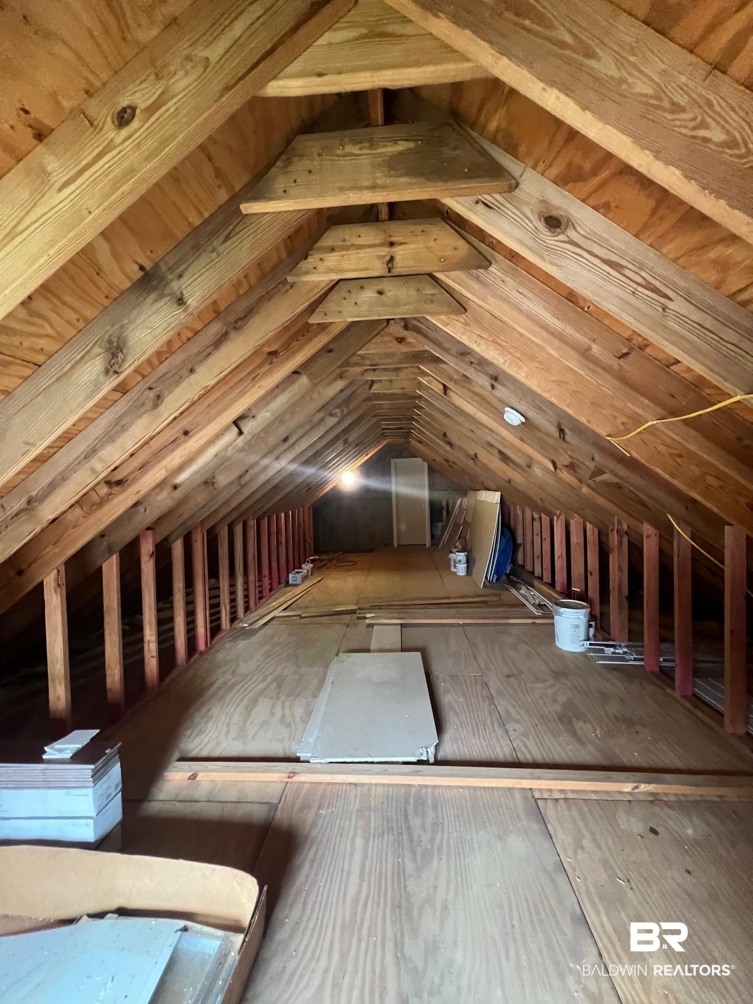 1985 Ridgewood Drive South Lillian, AL 36549 - Photo 18 of 40 View of attic