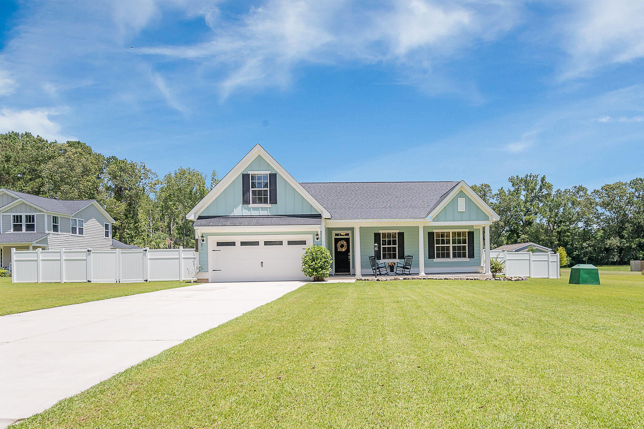 Front of Home