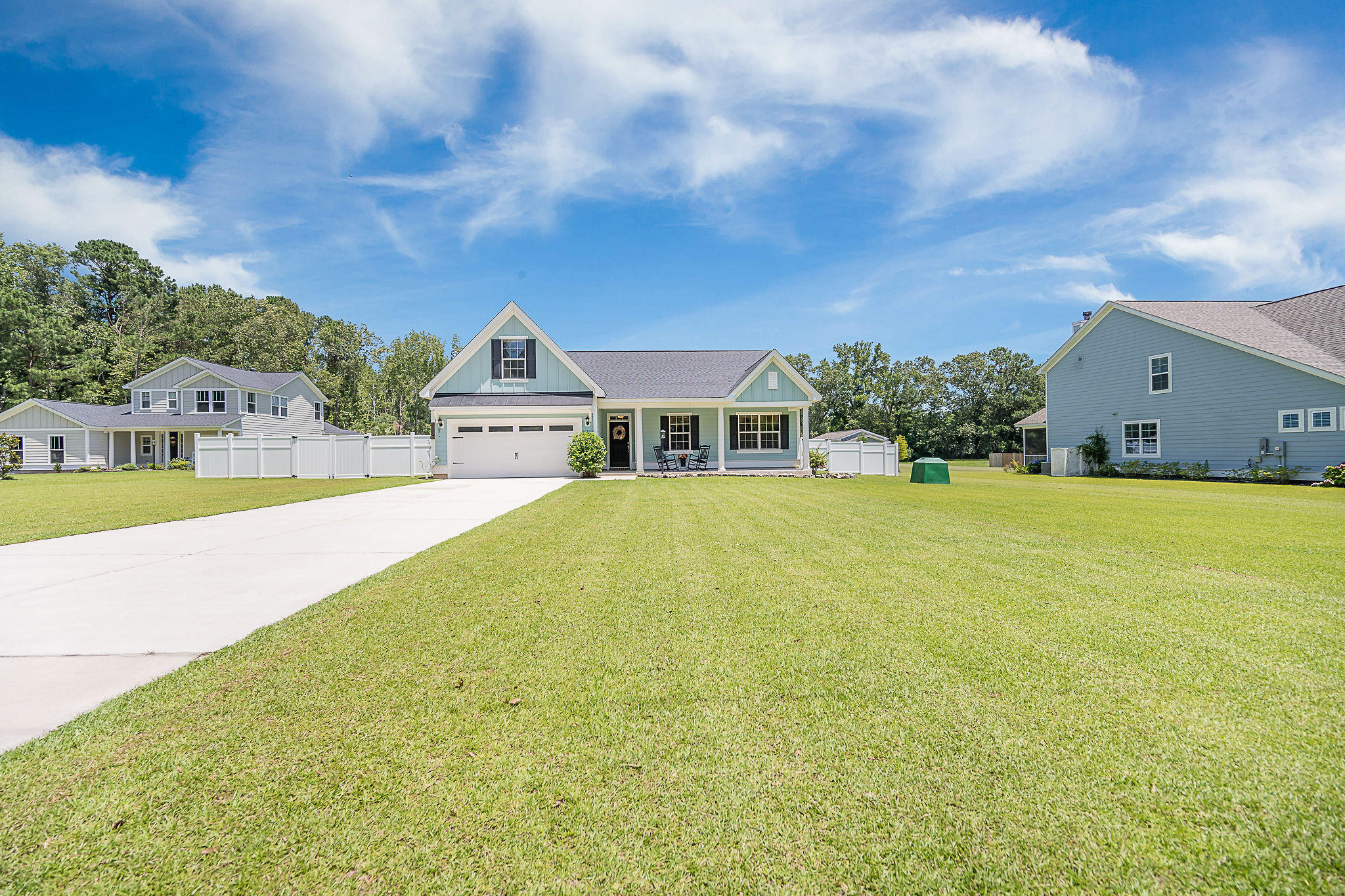 143 Hill Branch Road Ridgeville, SC 29472 - Photo 2 of 37 Front Yard