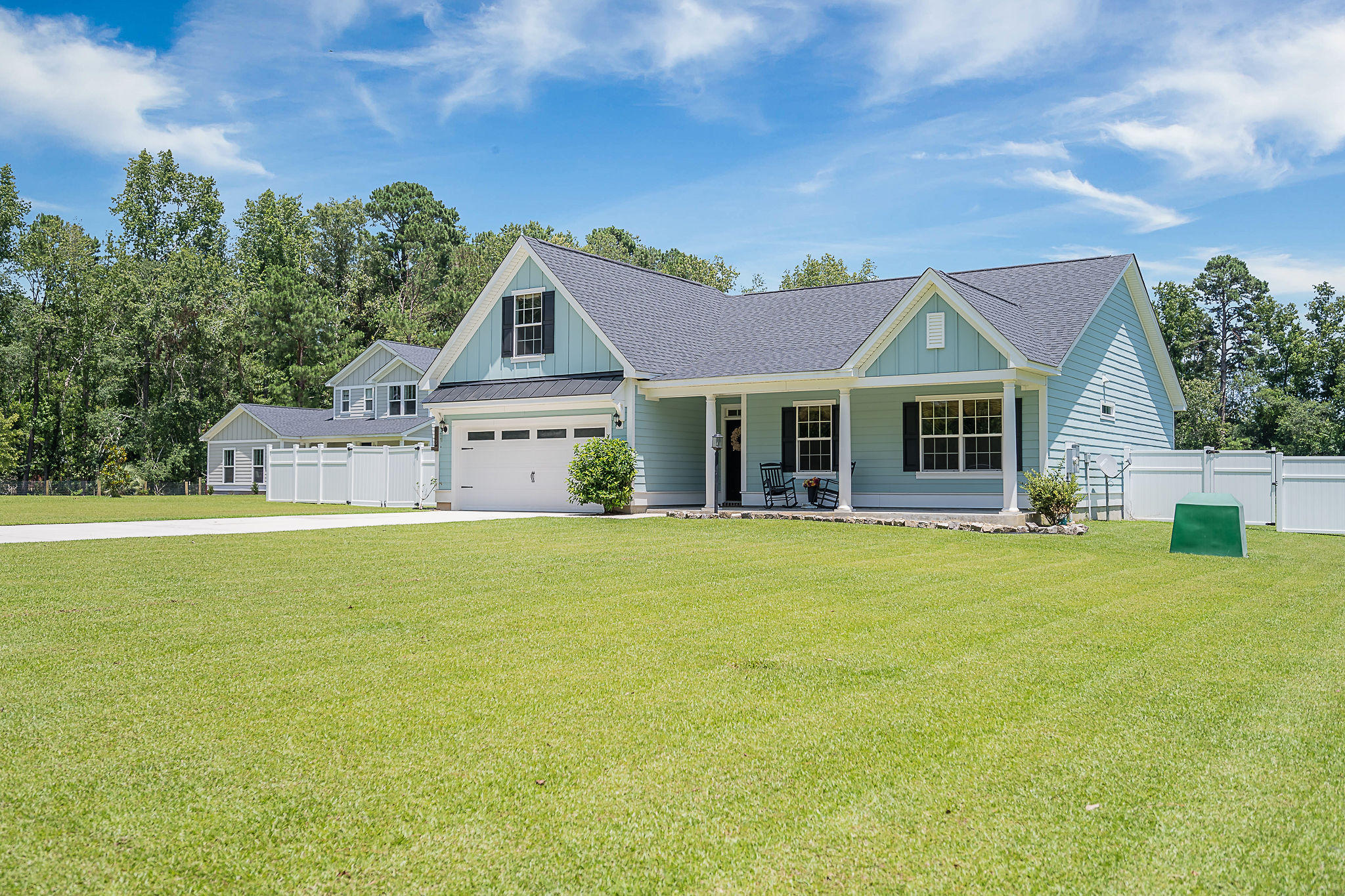 143 Hill Branch Road Ridgeville, SC 29472 - Photo 3 of 37 Side of Home