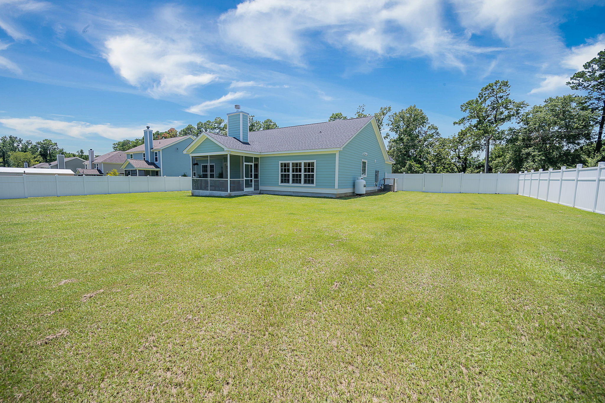 143 Hill Branch Road Ridgeville, SC 29472 - Photo 30 of 37 Back of Home