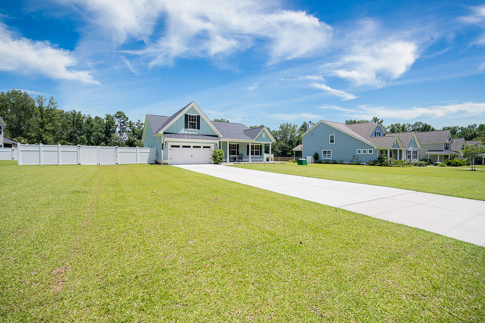 143 Hill Branch Road Ridgeville, SC 29472 - Photo 4 of 37 Side of Home