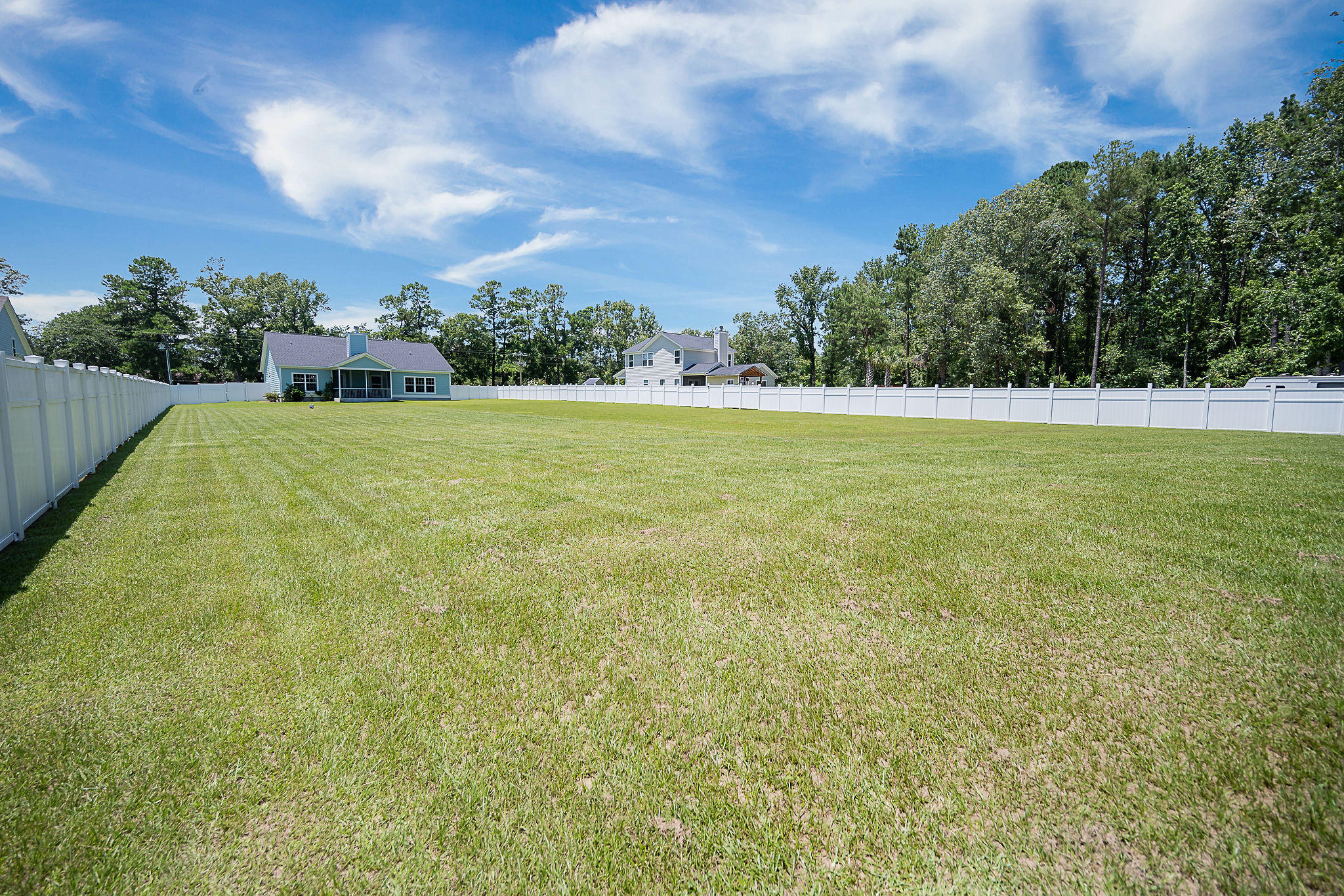 143 Hill Branch Road Ridgeville, SC 29472 - Photo 31 of 37 Backyard