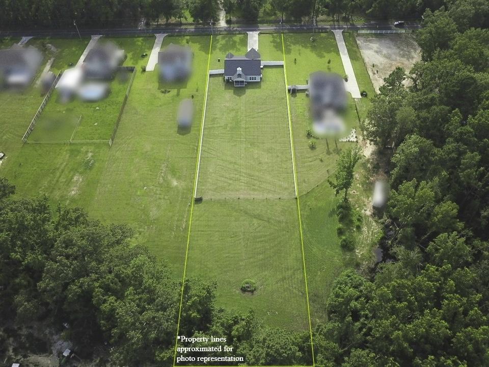 143 Hill Branch Road Ridgeville, SC 29472 - Photo 36 of 37 Back Drone View