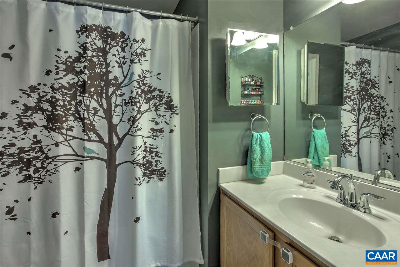 205 Jacoby Road Louisa, VA 23093 - Photo 11 of 21 a bathroom with a granite countertop sink a mirror and shower