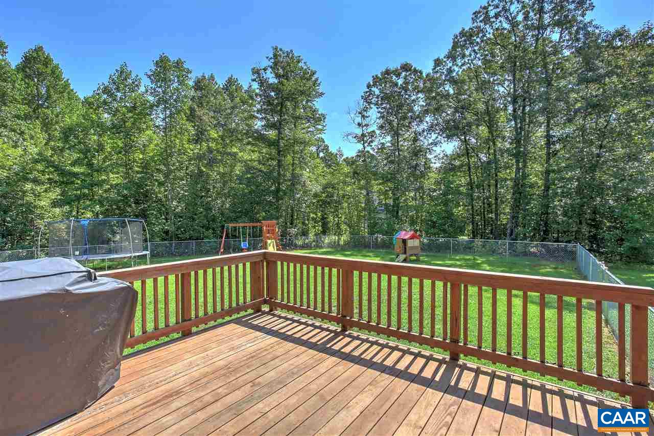 205 Jacoby Road Louisa, VA 23093 - Photo 15 of 21 a view of balcony with wooden floor and fence