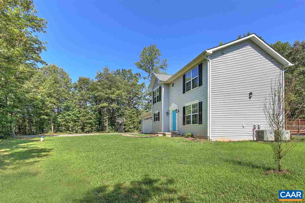 205 Jacoby Road Louisa, VA 23093 - Photo 20 of 21 a front view of house with yard and green space