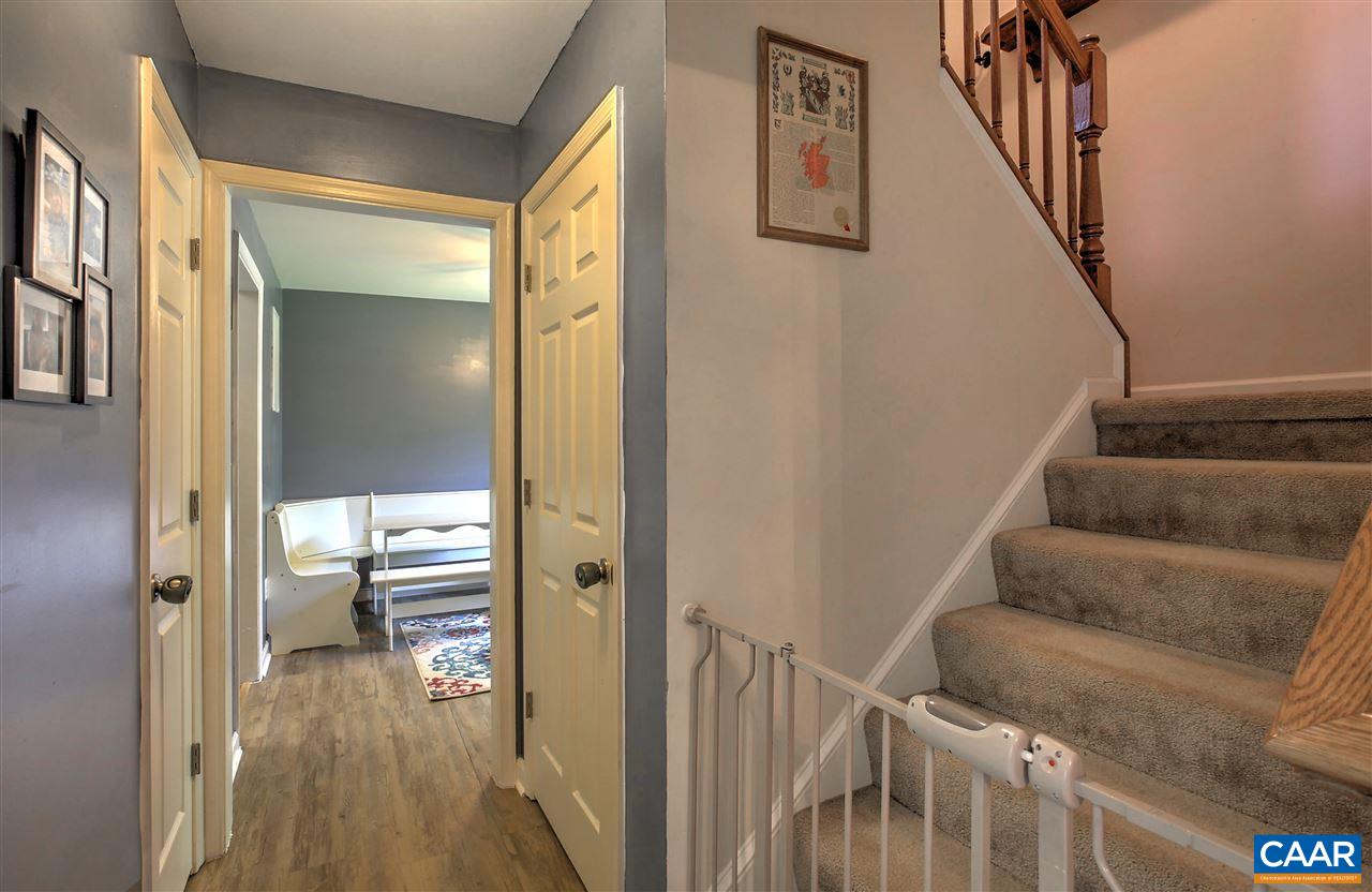 205 Jacoby Road Louisa, VA 23093 - Photo 8 of 21 a view of a hallway with wooden floor and entryway