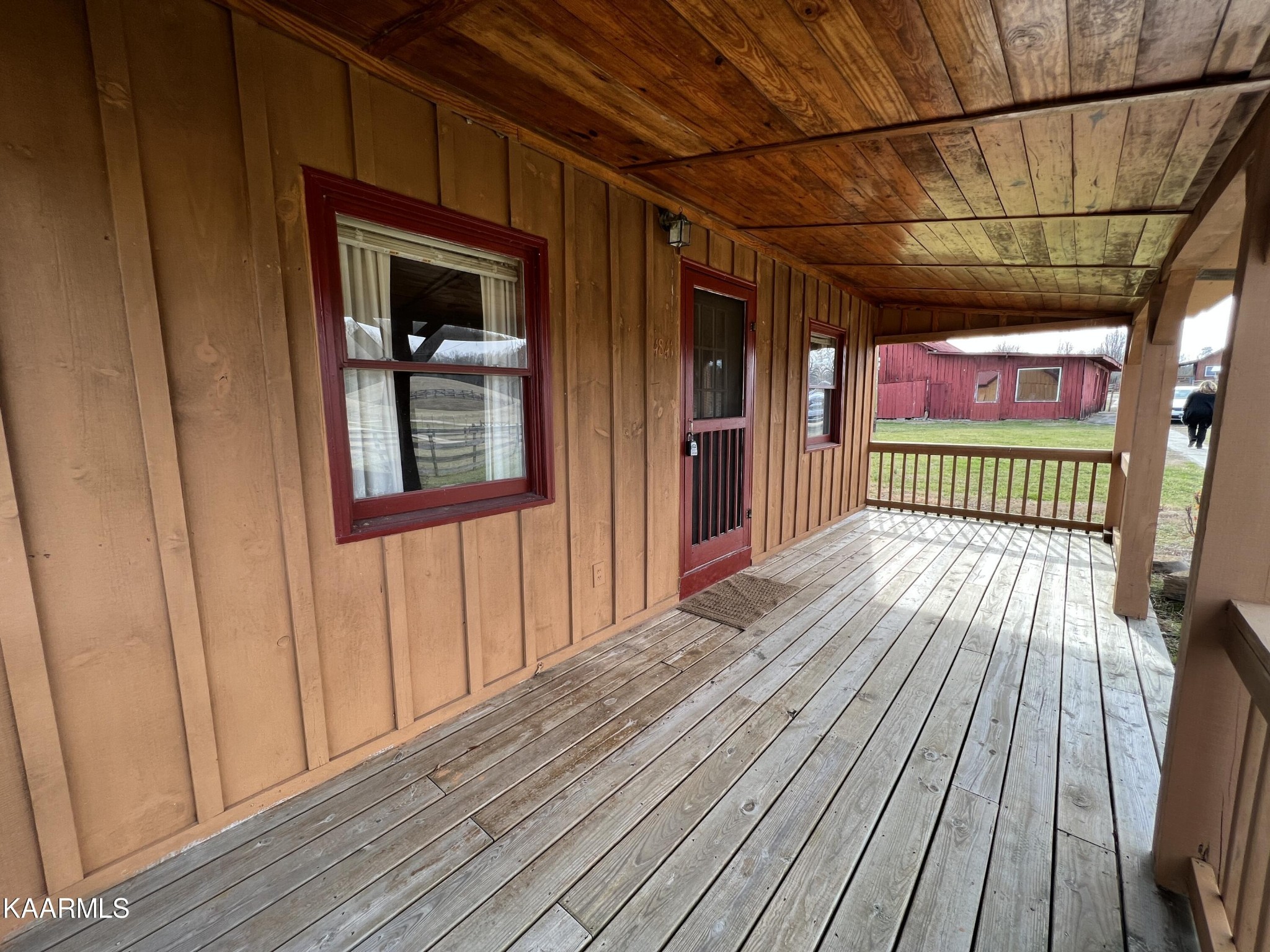 4841 Decatur Highway Ten Mile, TN 37880 - Photo 23 of 24 a view of a porch with wooden floor
