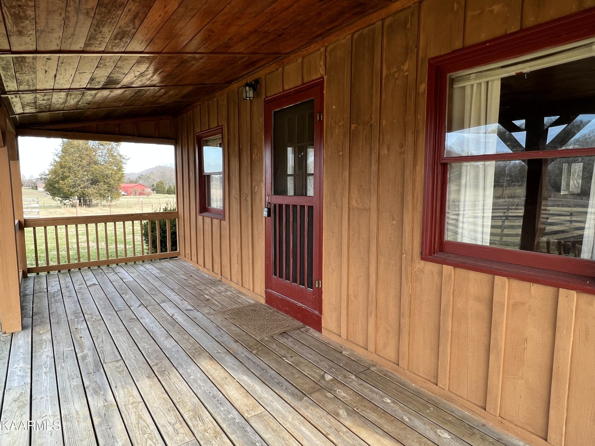4841 Decatur Highway Ten Mile, TN 37880 - Photo 3 of 24 a view of a balcony with wooden floor