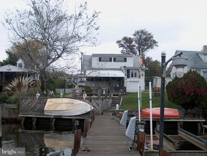 47 Waterview Road Dundalk, MD 21222 - Photo 17 of 19 From Pier looking to house