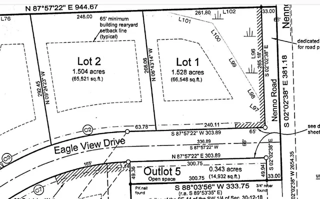 $96,900 | Lt1 Eagle View Drive, Allenton, WI 53002