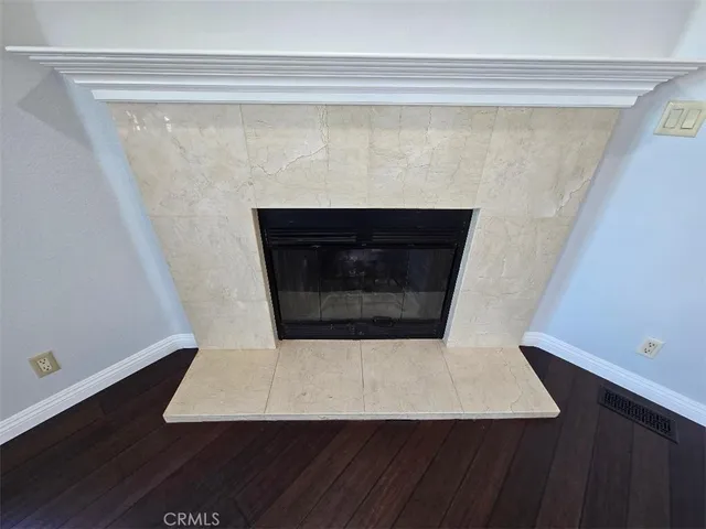 a white building with a sink