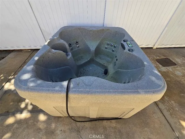 a view of a interior of the room