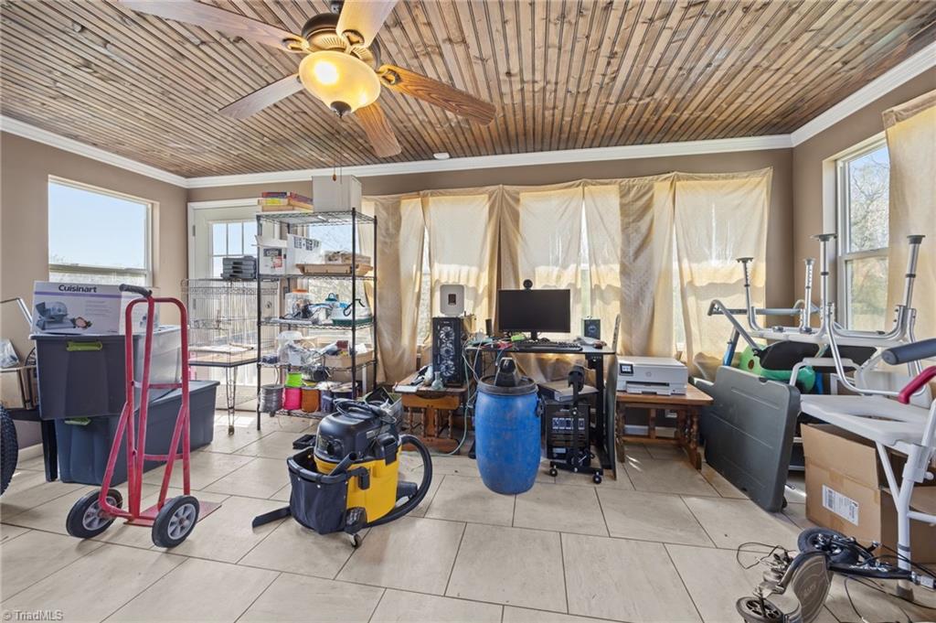 487 King Road Seagrove, NC 27341 - Photo 13 of 42 Sunroom