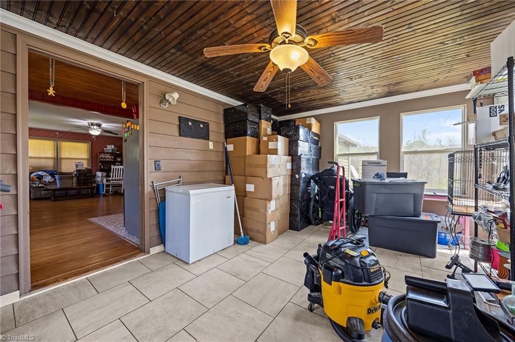 487 King Road Seagrove, NC 27341 - Photo 14 of 42 Sunroom