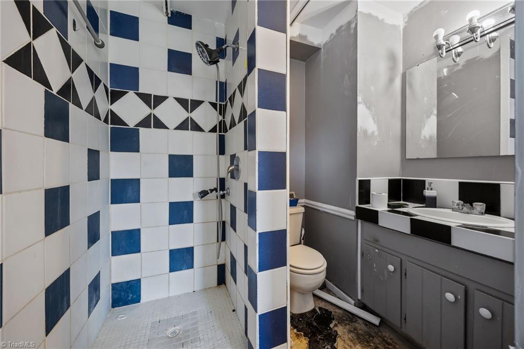 487 King Road Seagrove, NC 27341 - Photo 23 of 42 Basement bathroom