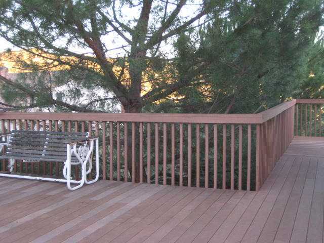 10085 El Capitan Real Road El Cajon, CA 92021 - Photo 12 of 25 Outdoor deck just off the kitchen and family room....great for entertaining!