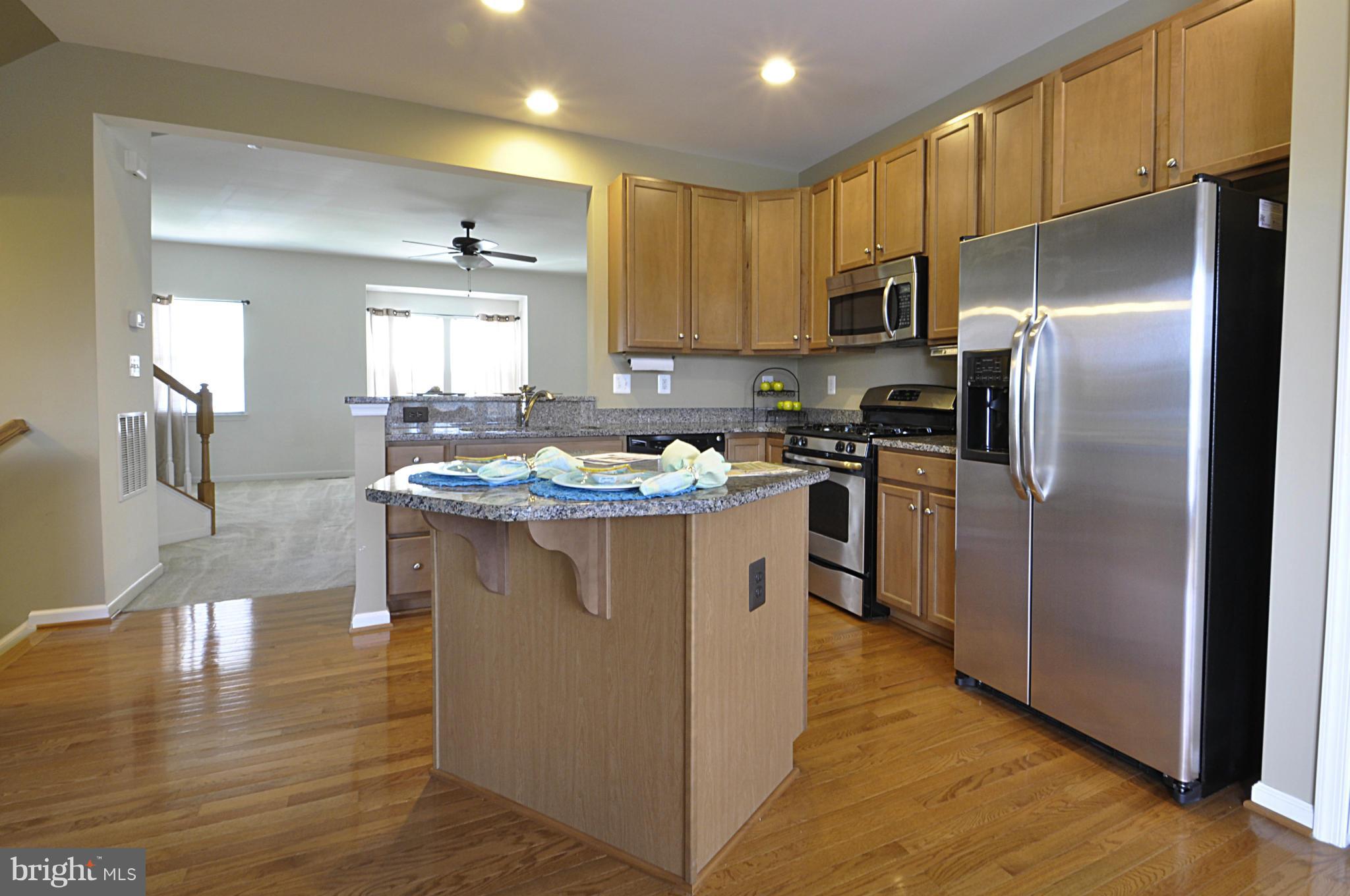 112 Short Branch Road Stafford, VA 22556 - Photo 3 of 30 Kitchen, Stainless, Granite