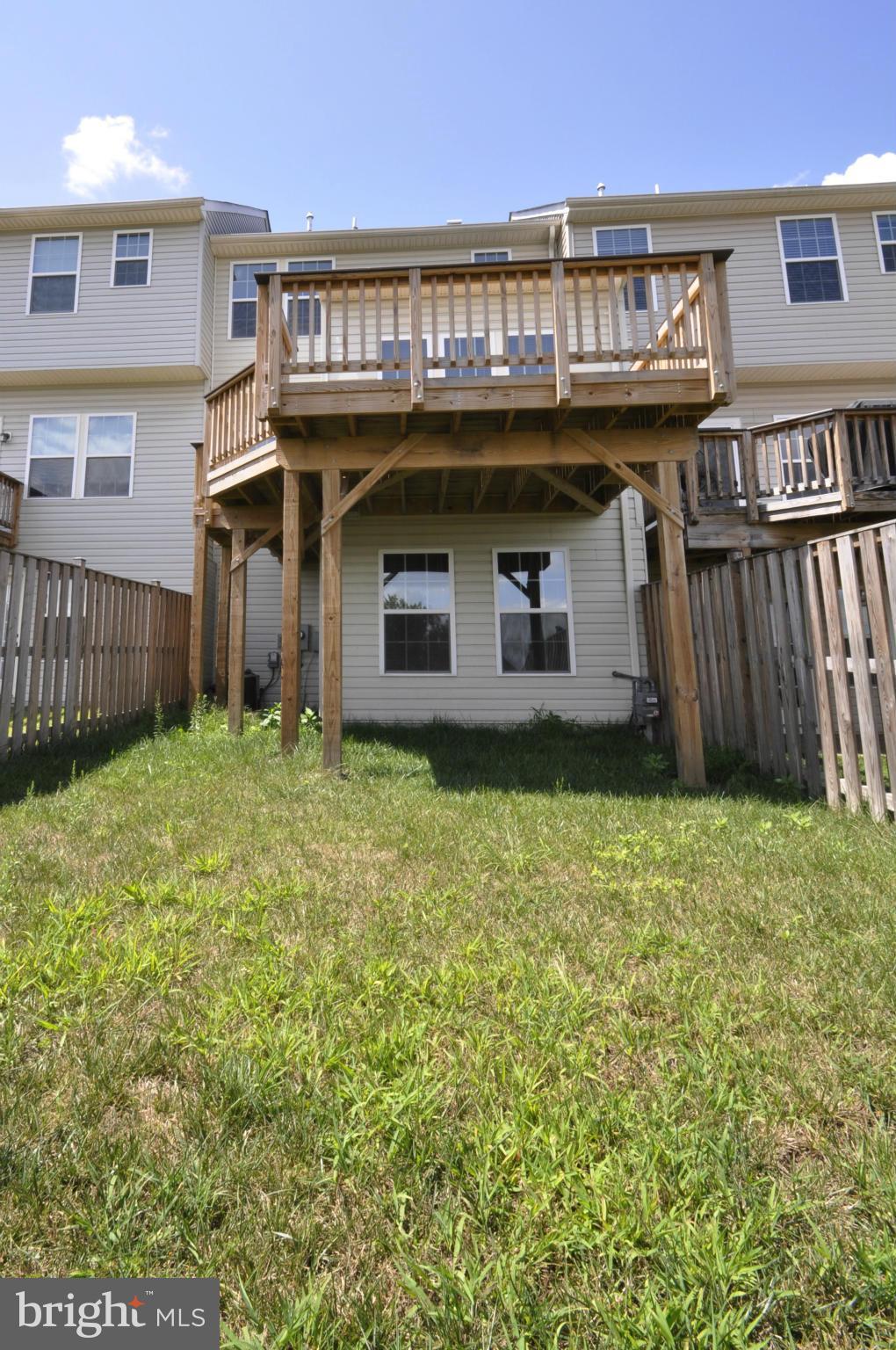 112 Short Branch Road Stafford, VA 22556 - Photo 22 of 30 Fenced Rear Yard
