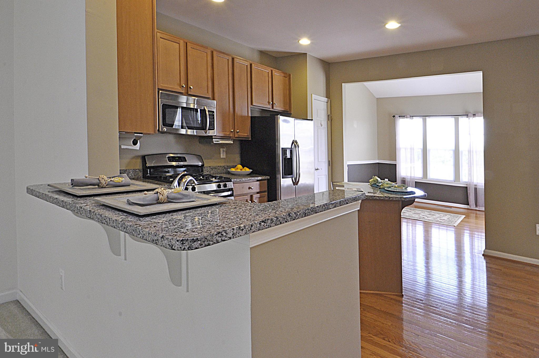112 Short Branch Road Stafford, VA 22556 - Photo 5 of 30 Breakfast Bar