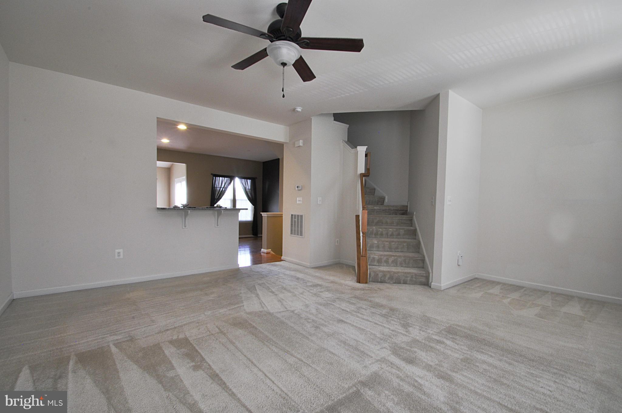 112 Short Branch Road Stafford, VA 22556 - Photo 9 of 30 Living Room, View to Kitchen