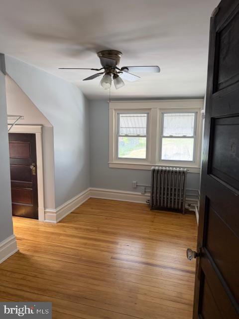 129 Ridge Avenue Waynesboro, PA 17268 - Photo 14 of 17 a view of an empty room with wooden floor and a window