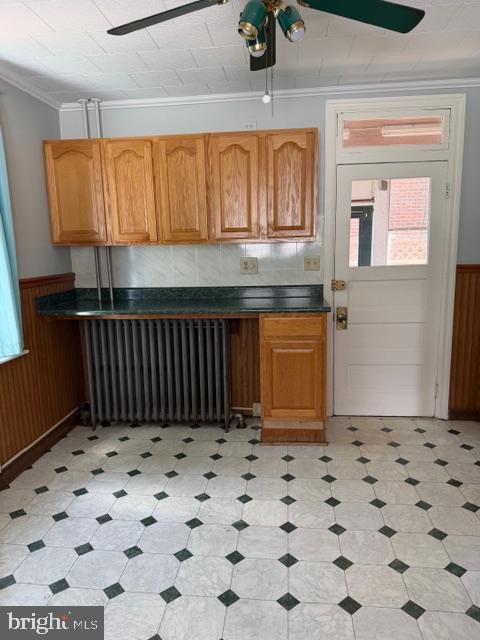 129 Ridge Avenue Waynesboro, PA 17268 - Photo 3 of 17 a bathroom with a sink a mirror and shower