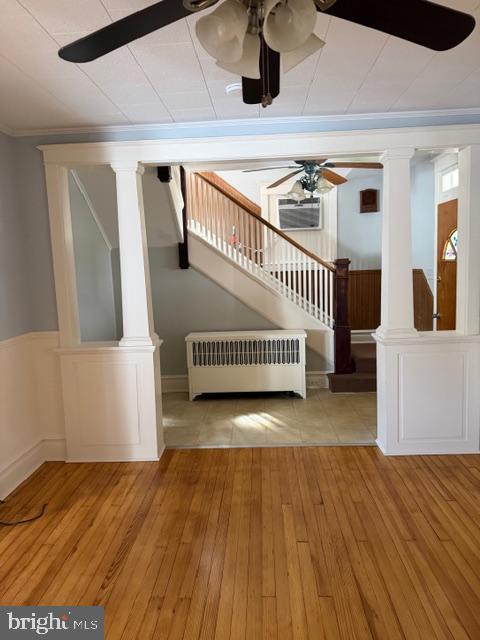 129 Ridge Avenue Waynesboro, PA 17268 - Photo 8 of 17 a view of a hallway with staircase