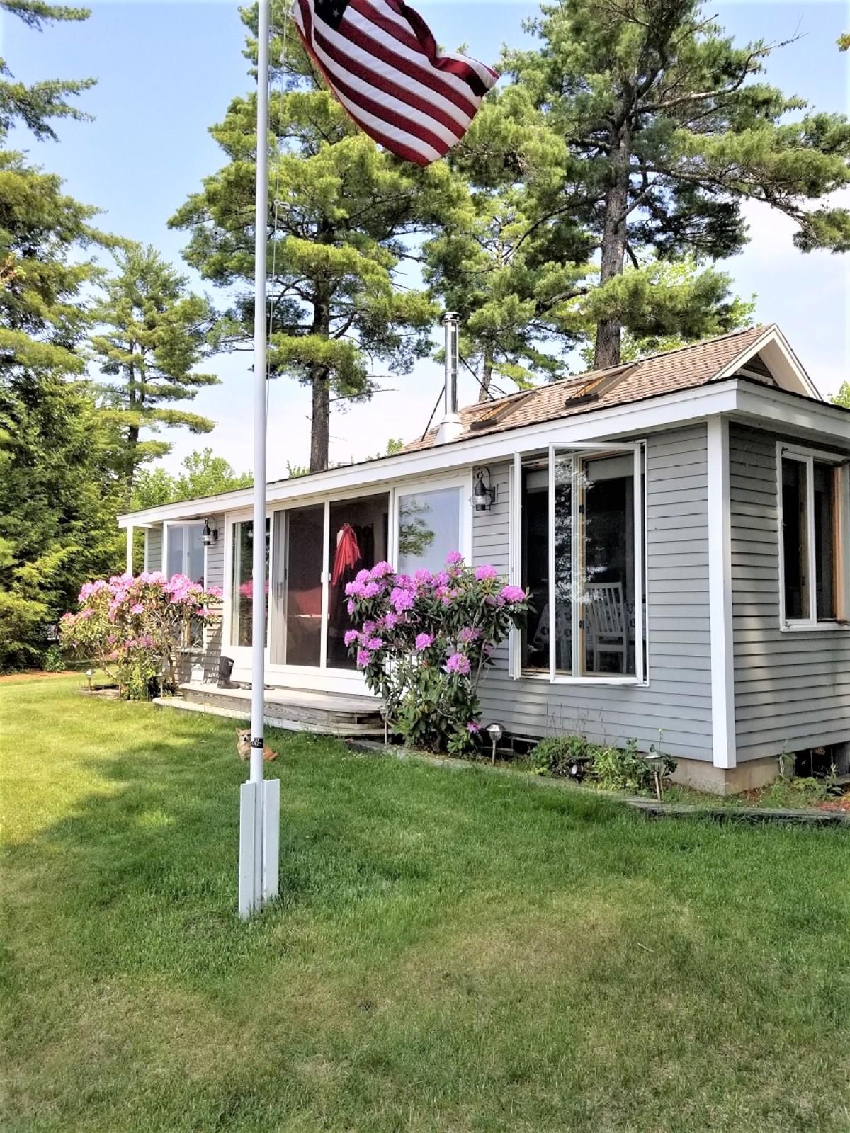 6 Sunset Cove Road Princeton, ME 04668 - Photo 2 of 35 1.15 acres & 148' of lake frontage...