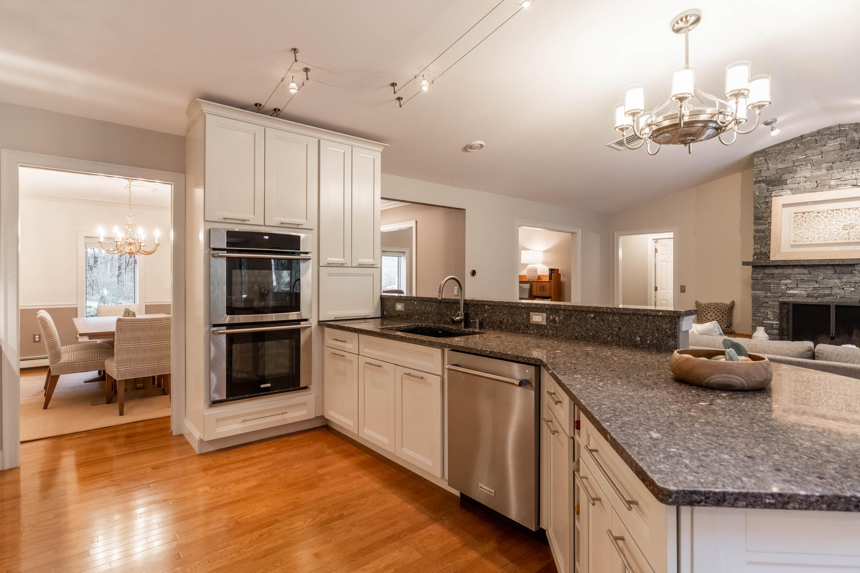 19 Conifer Ridge Cumberland Foreside, ME 04110 - Photo 10 of 38 Open concept Kitchen
