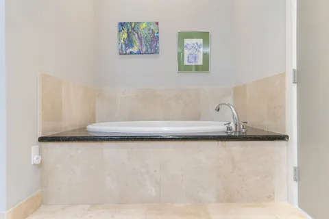 a close up of a sink