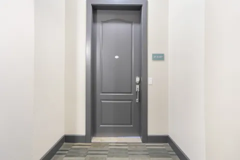 a view of empty room