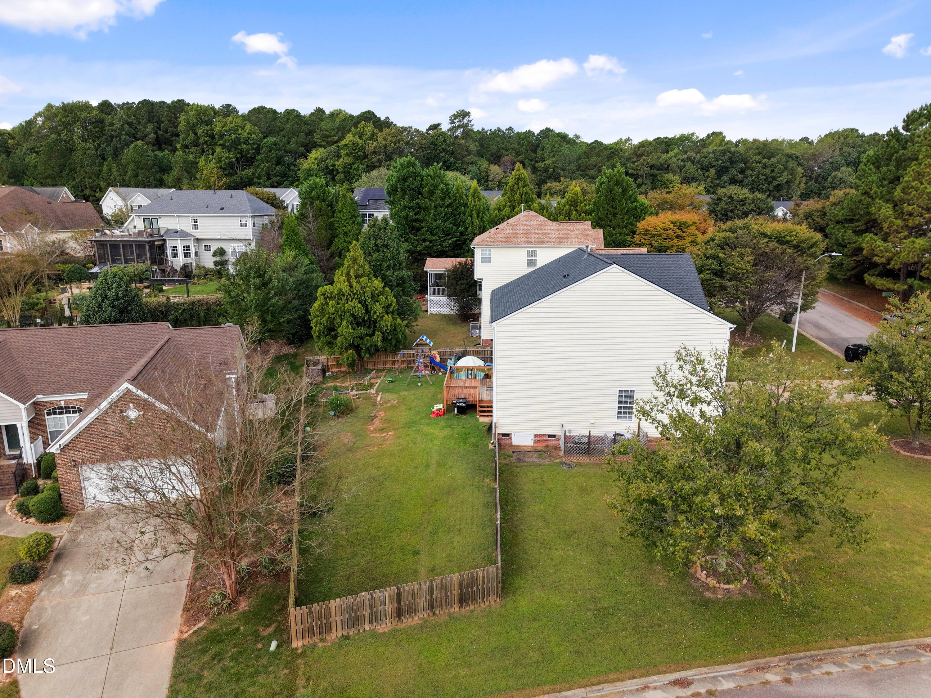 101 Lyle Road Raleigh, NC 27603 - Photo 26 of 40 Aerial View