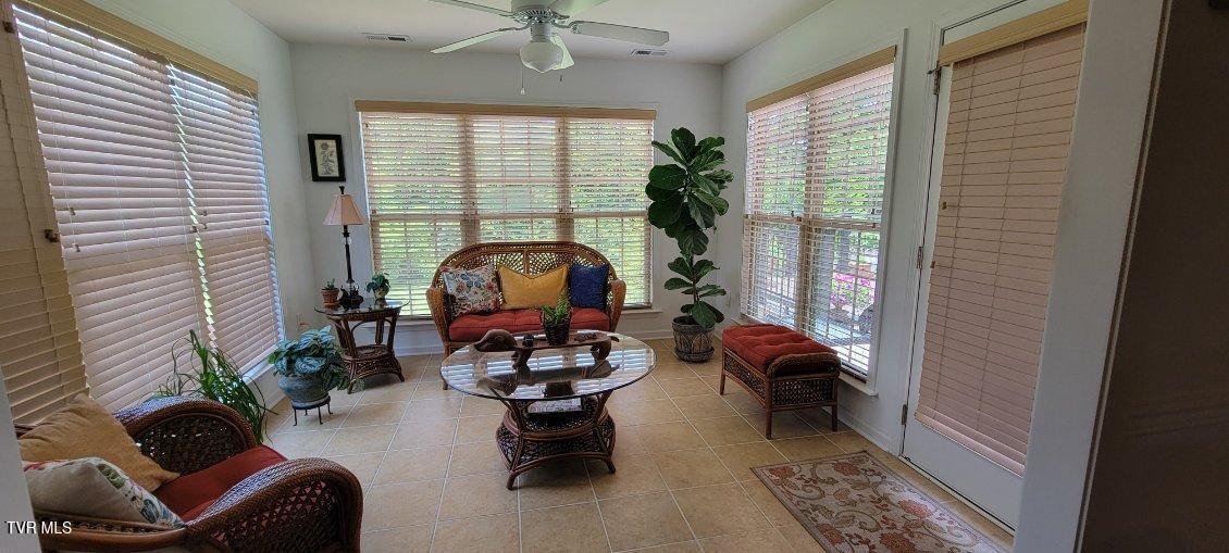 687 Suffolk Road Johnson City, TN 37615 - Photo 11 of 25 Sunroom off kitchen to patio