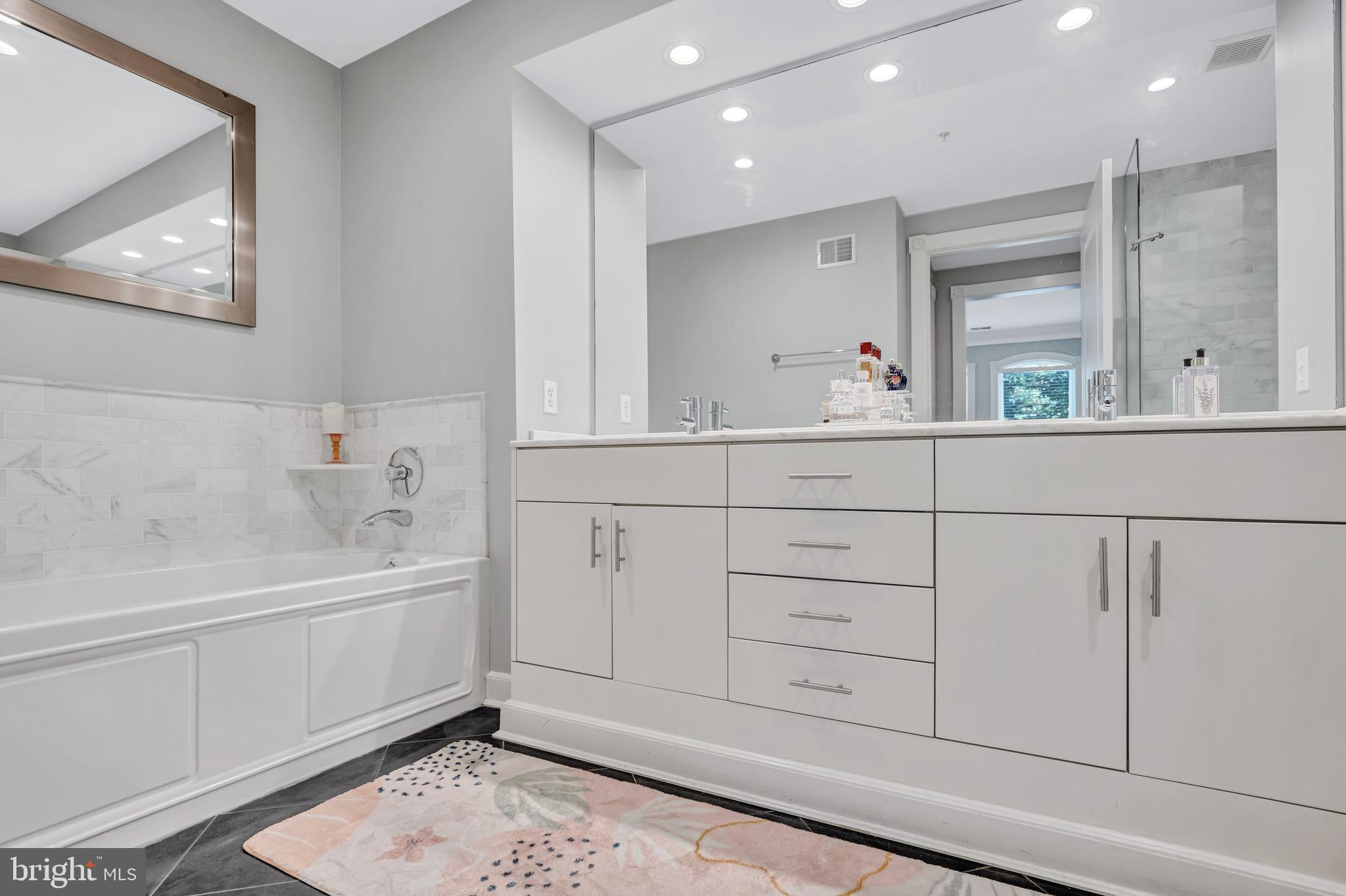 910 Powhatan Street, Unit 104N Alexandria, VA 22314 - Photo 22 of 60 a bathroom with a bathtub and a sink