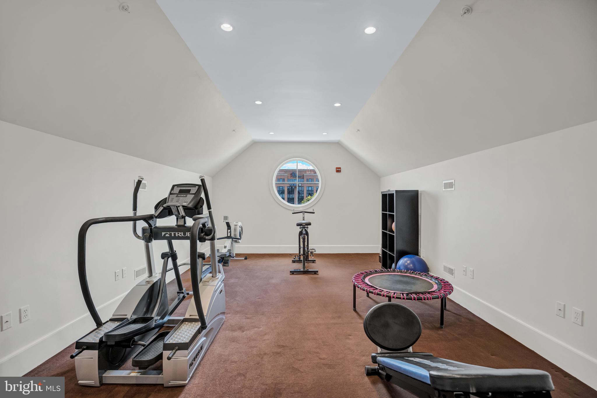 910 Powhatan Street, Unit 104N Alexandria, VA 22314 - Photo 27 of 60 North Building Fitness Center on Fourth Floor