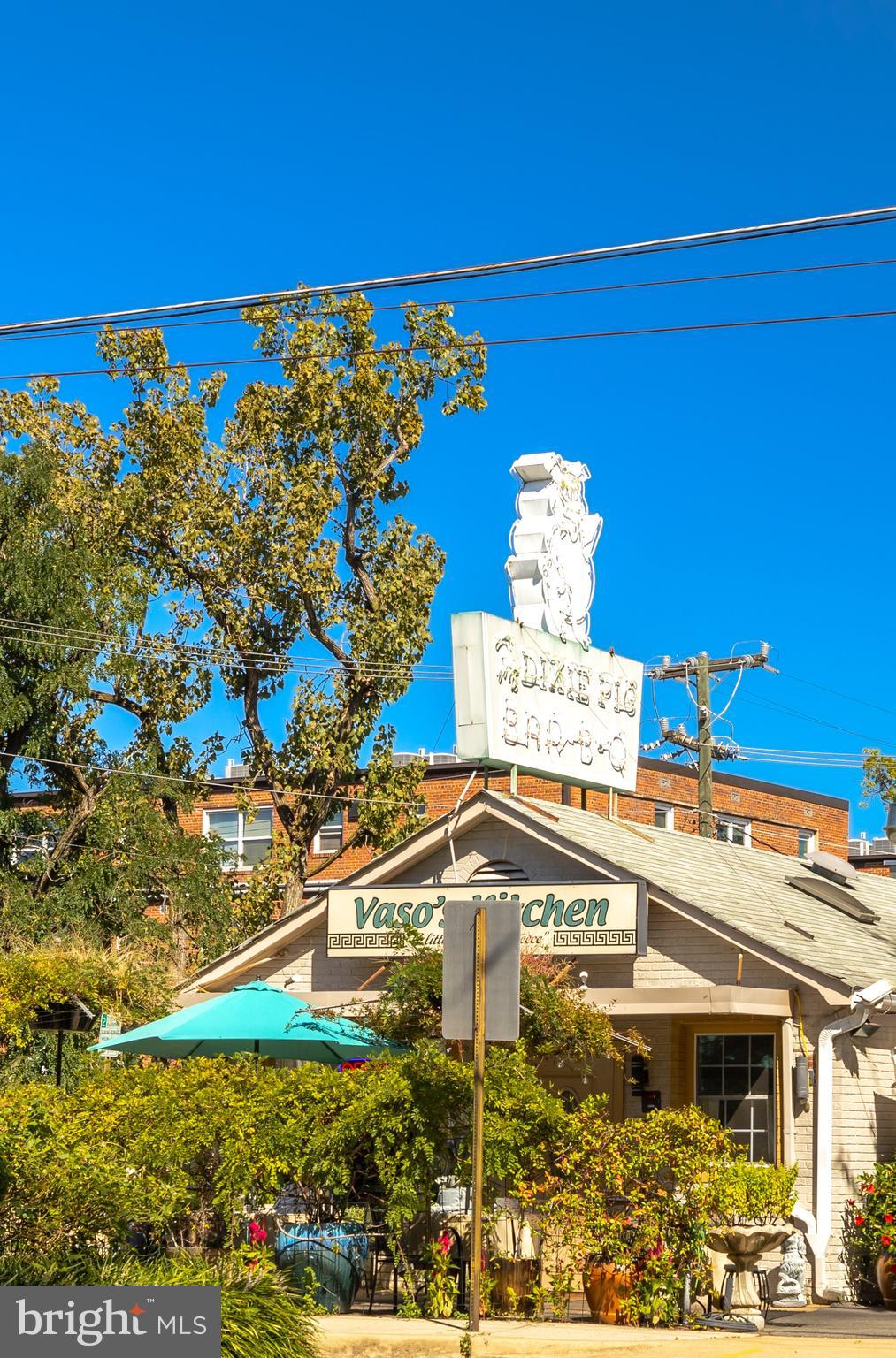 910 Powhatan Street, Unit 104N Alexandria, VA 22314 - Photo 40 of 60 a picture of a building with a lot of windows