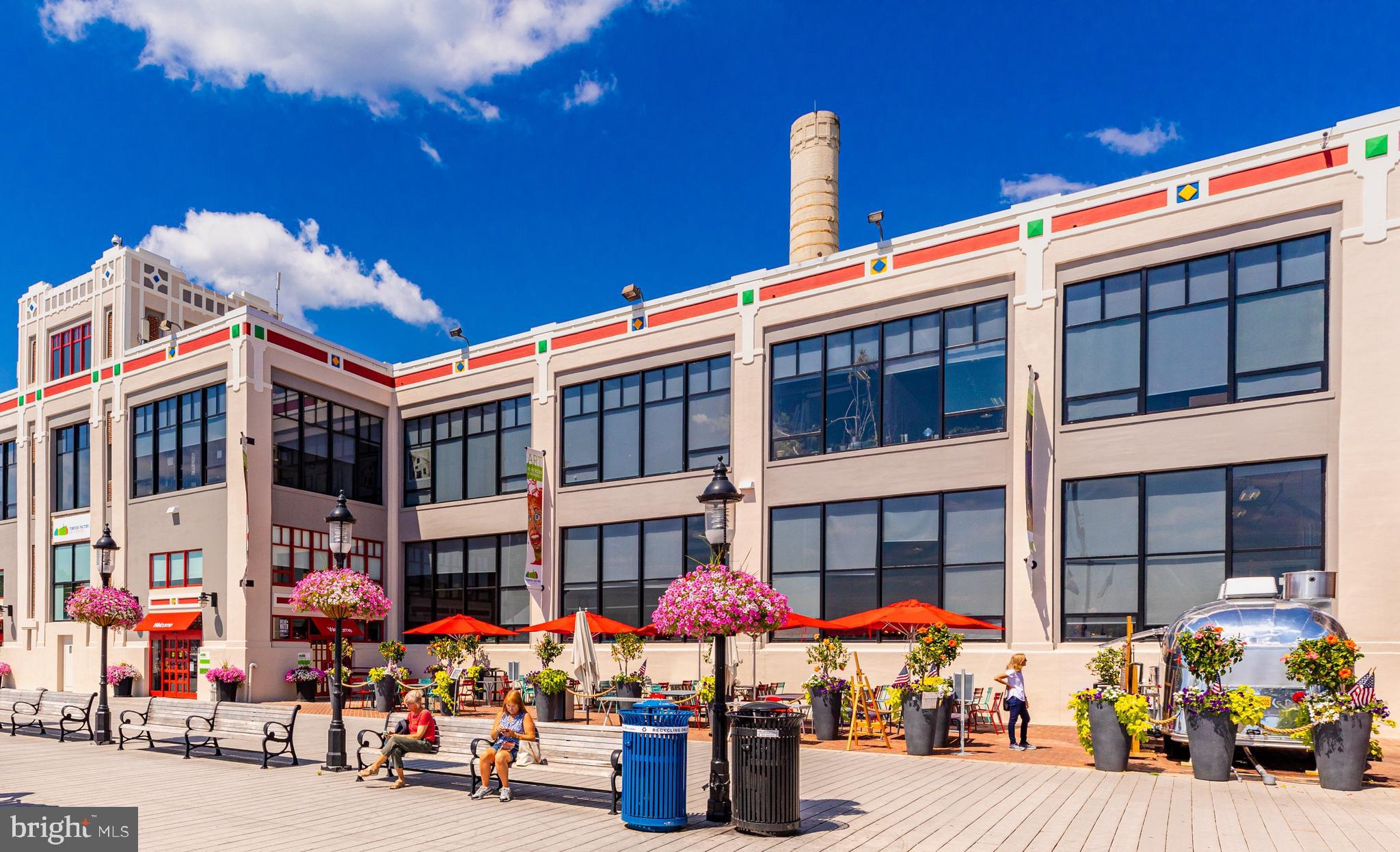 910 Powhatan Street, Unit 104N Alexandria, VA 22314 - Photo 53 of 60 a front view of building with street