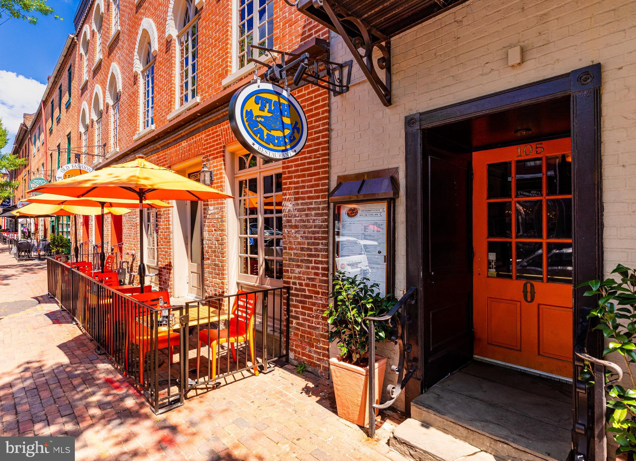 910 Powhatan Street, Unit 104N Alexandria, VA 22314 - Photo 54 of 60 Fish Market