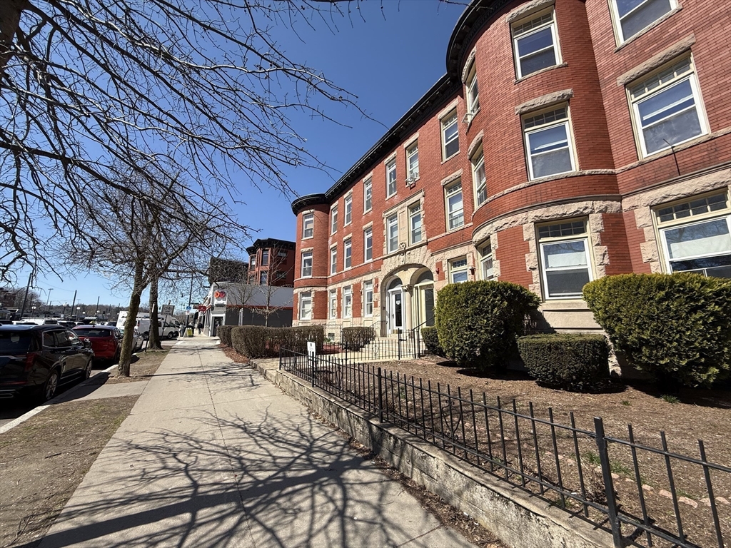 1908 Beacon Street, Unit 2 Brookline, MA 02445 - Photo 19 of 22 a street view along with residential houses