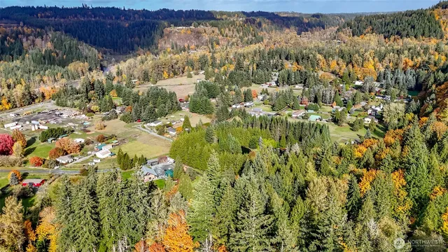 a view of swimming pool and mountain view